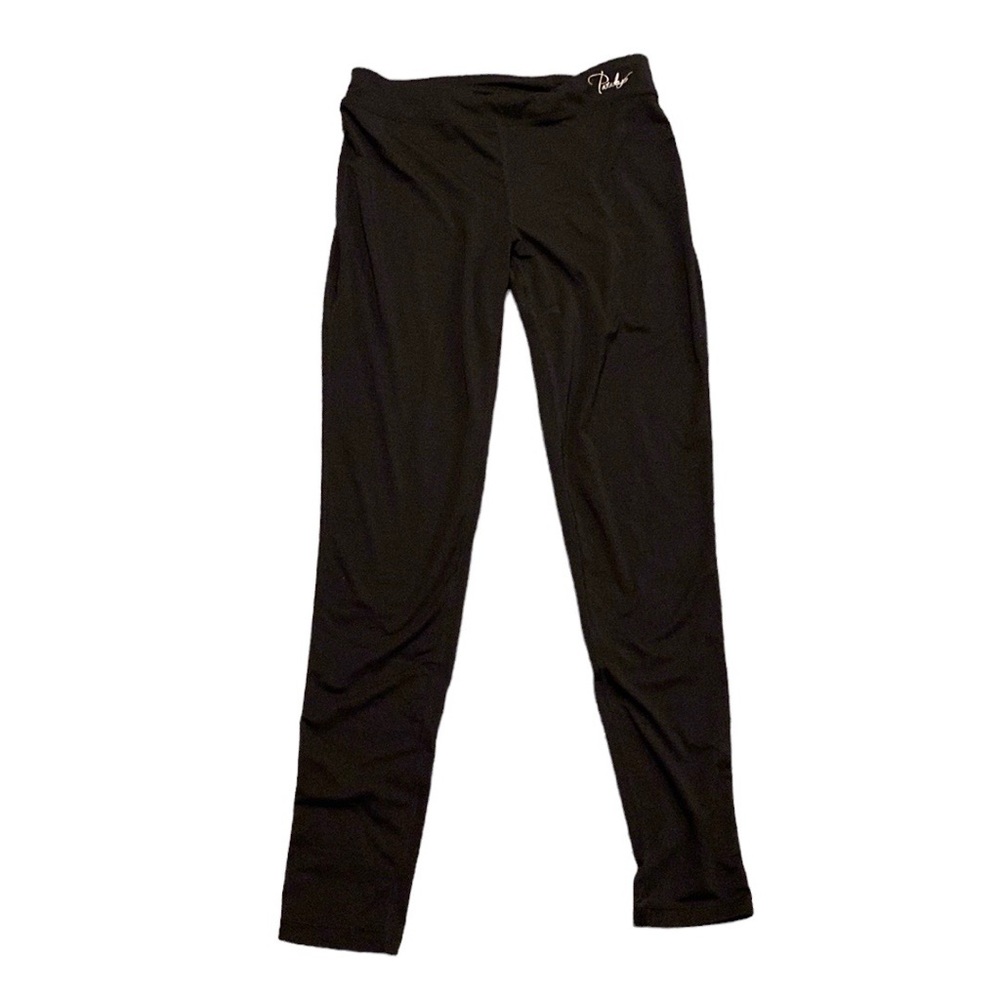 Paradox Merino Wool Blend Black Base Layer Leggings Lightweight Dri Release